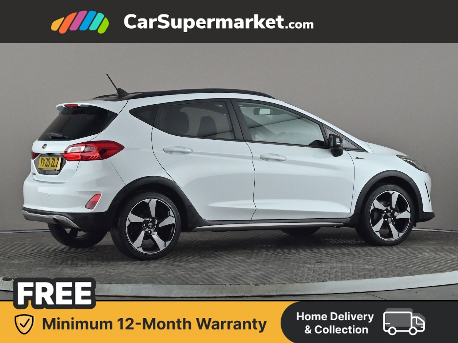 Used Ford Fiesta 2020 for sale - 77446452: Photo 6