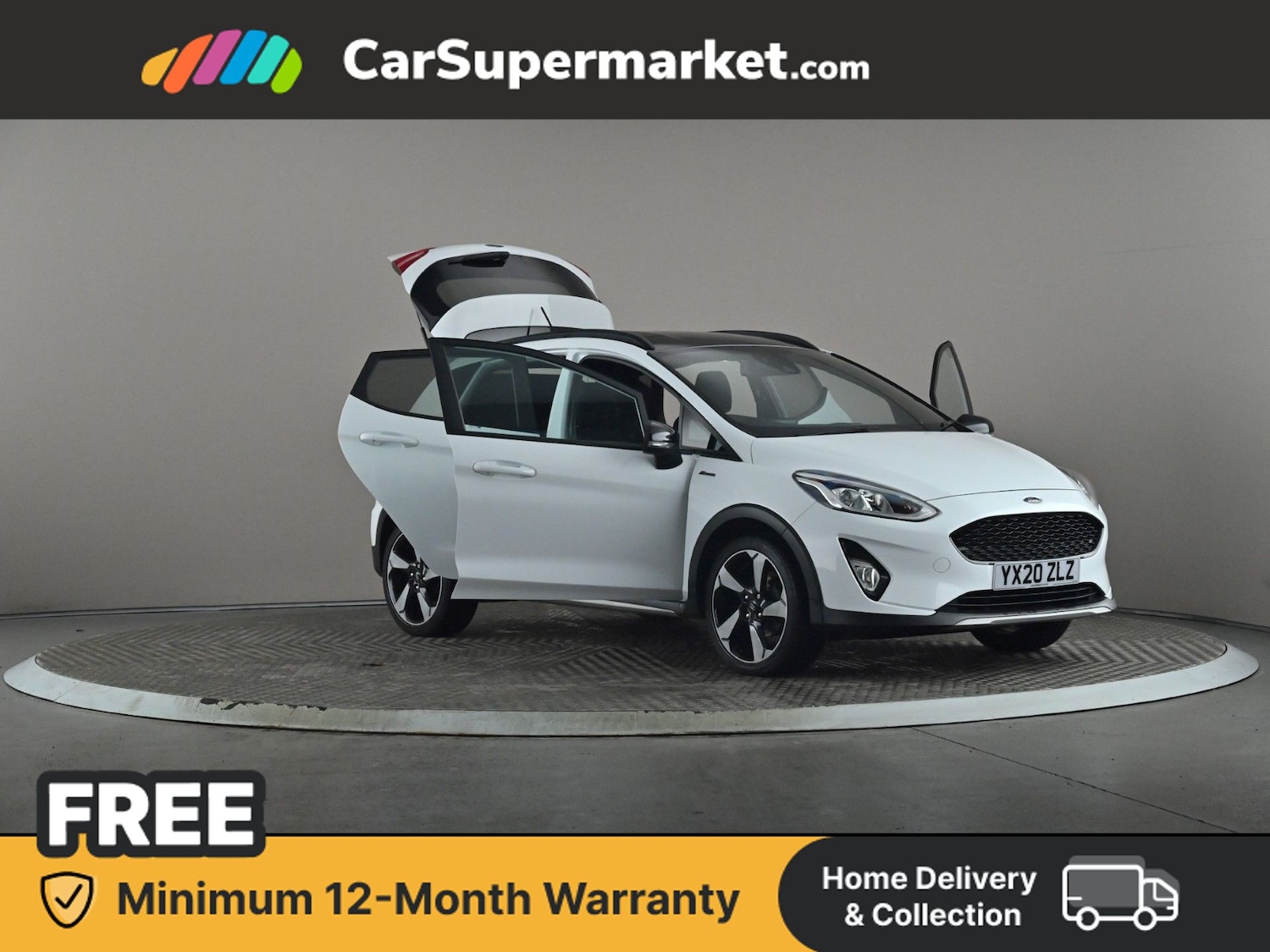 Used Ford Fiesta 2020 for sale - 77446452: Photo 7