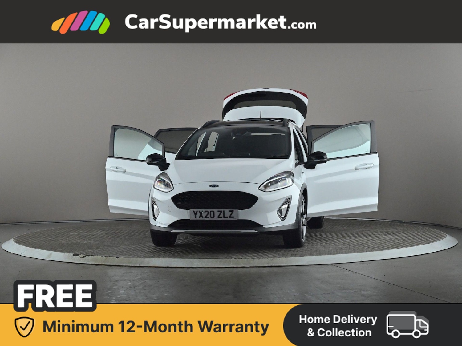 Used Ford Fiesta 2020 for sale - 77446452: Photo 8