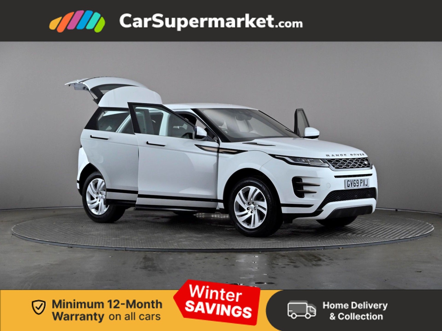 Used Land Rover Range Rover Evoque 2020 for sale - 77313051: Photo 8