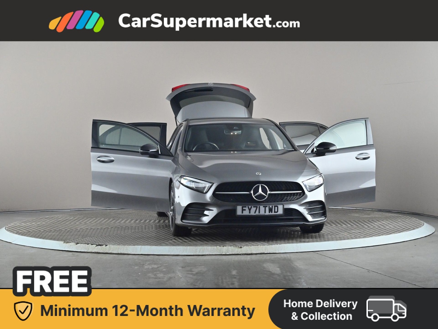 Used Mercedes-Benz A-Class 2022 for sale - 77553454: Photo 8