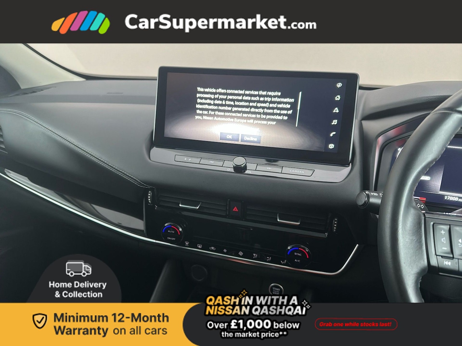 Used Nissan Qashqai 2022 for sale - 77064579: Photo 18