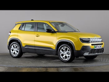 Used Jeep Avenger 2024 for sale - 78744336: Photo