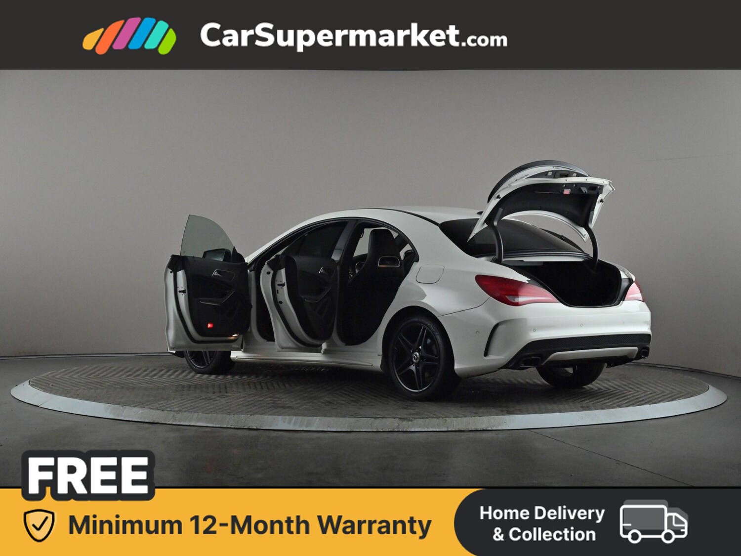 Used Mercedes-Benz CLA 2016 for sale - 77878868: Photo 10