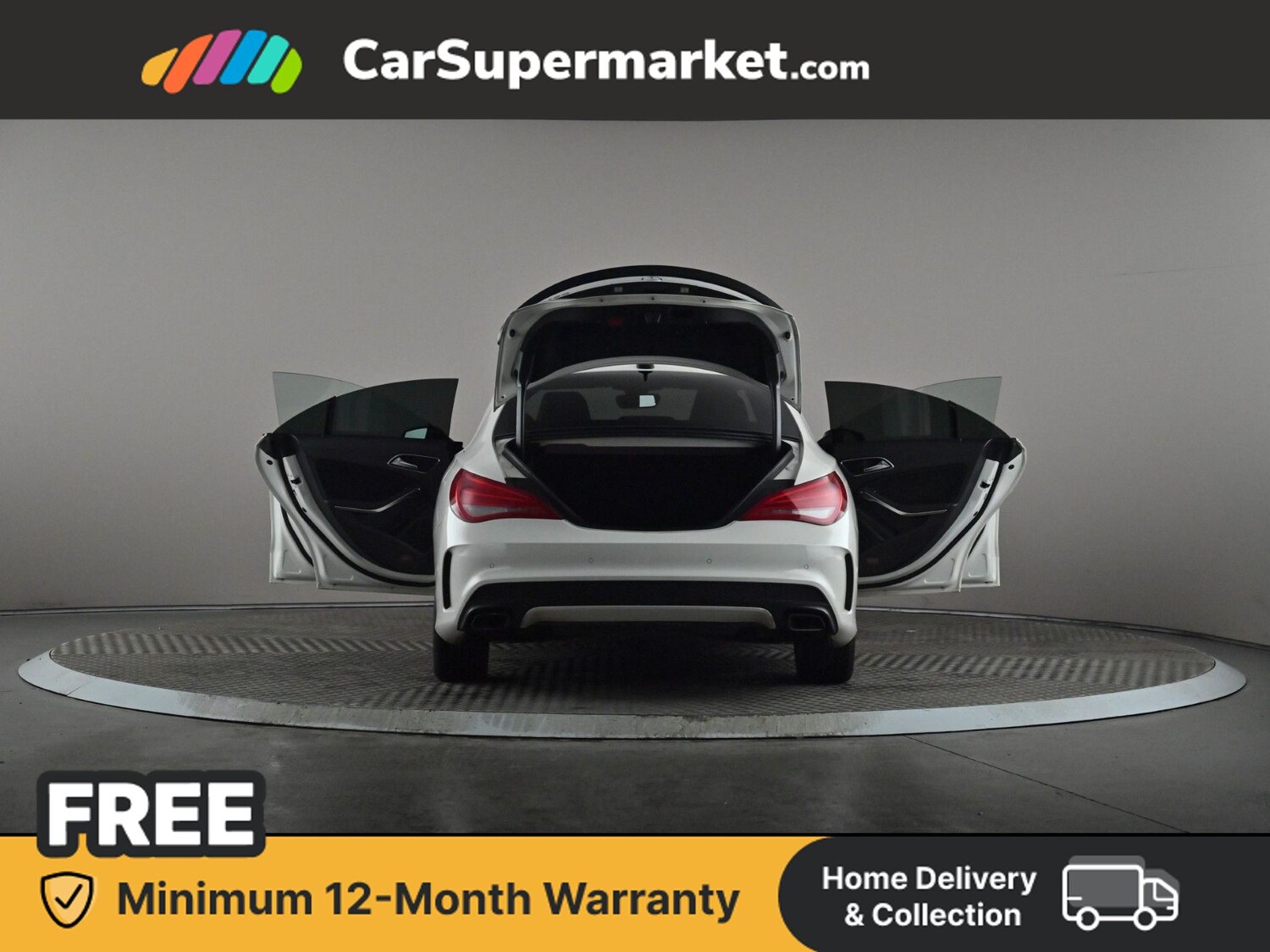 Used Mercedes-Benz CLA 2016 for sale - 77878868: Photo 11