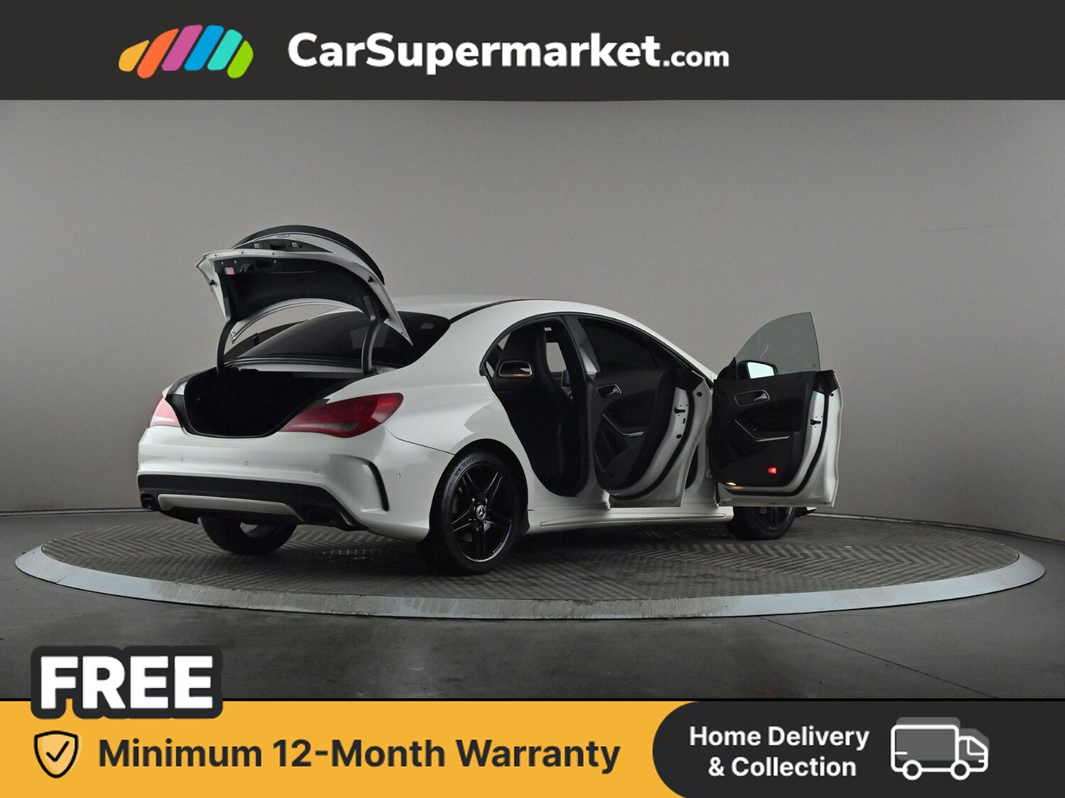 Used Mercedes-Benz CLA 2016 for sale - 77878868: Photo 12