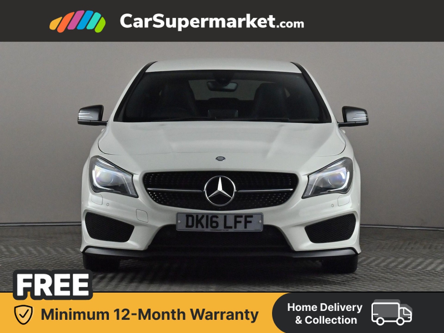 Used Mercedes-Benz CLA 2016 for sale - 77878868: Photo 2