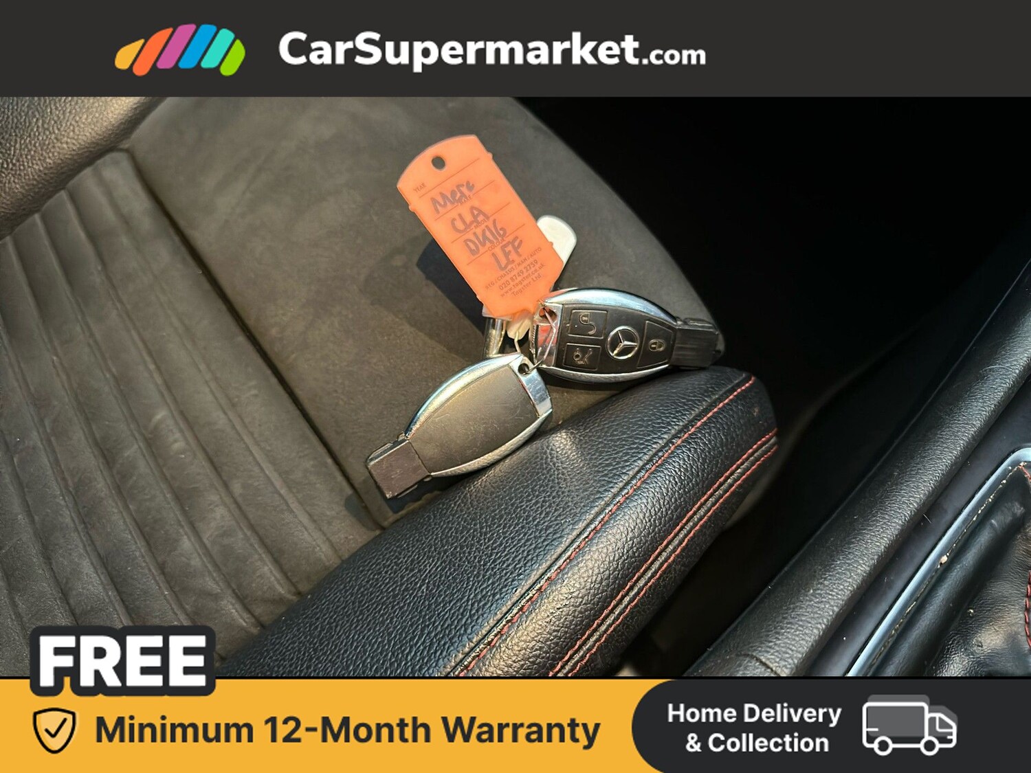 Used Mercedes-Benz CLA 2016 for sale - 77878868: Photo 23