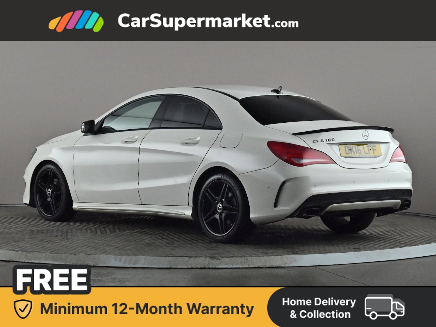 Used Mercedes-Benz CLA 2016 for sale - 77878868: Photo 4