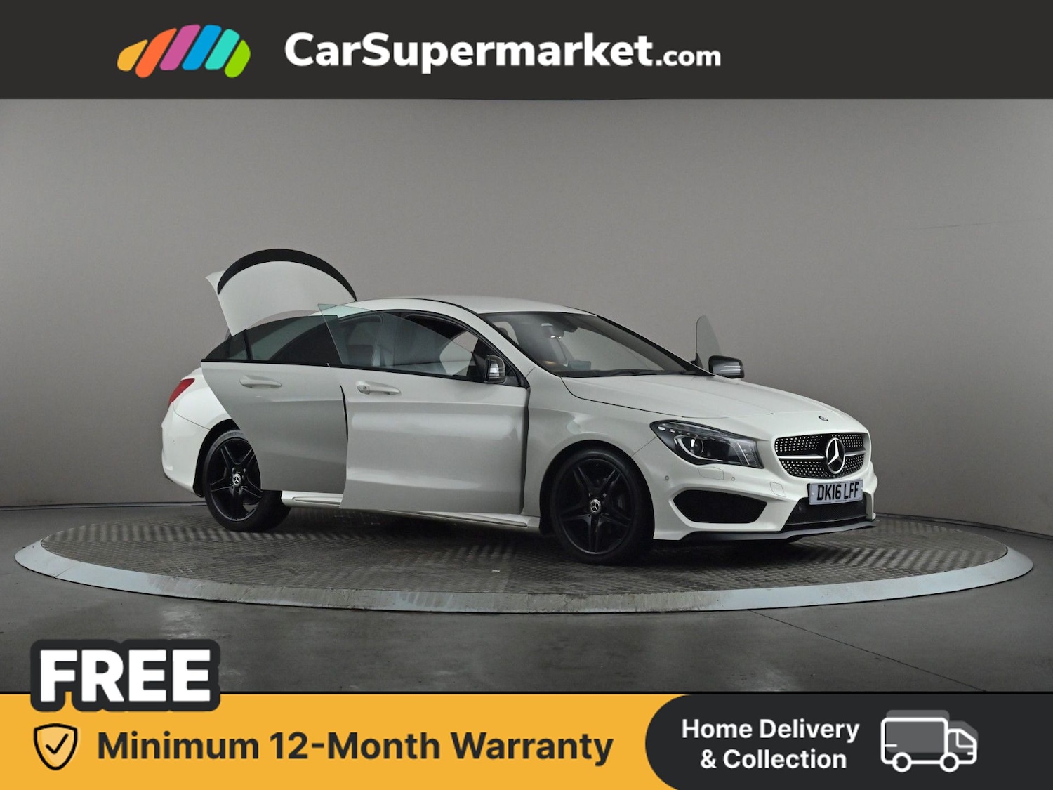 Used Mercedes-Benz CLA 2016 for sale - 77878868: Photo 7