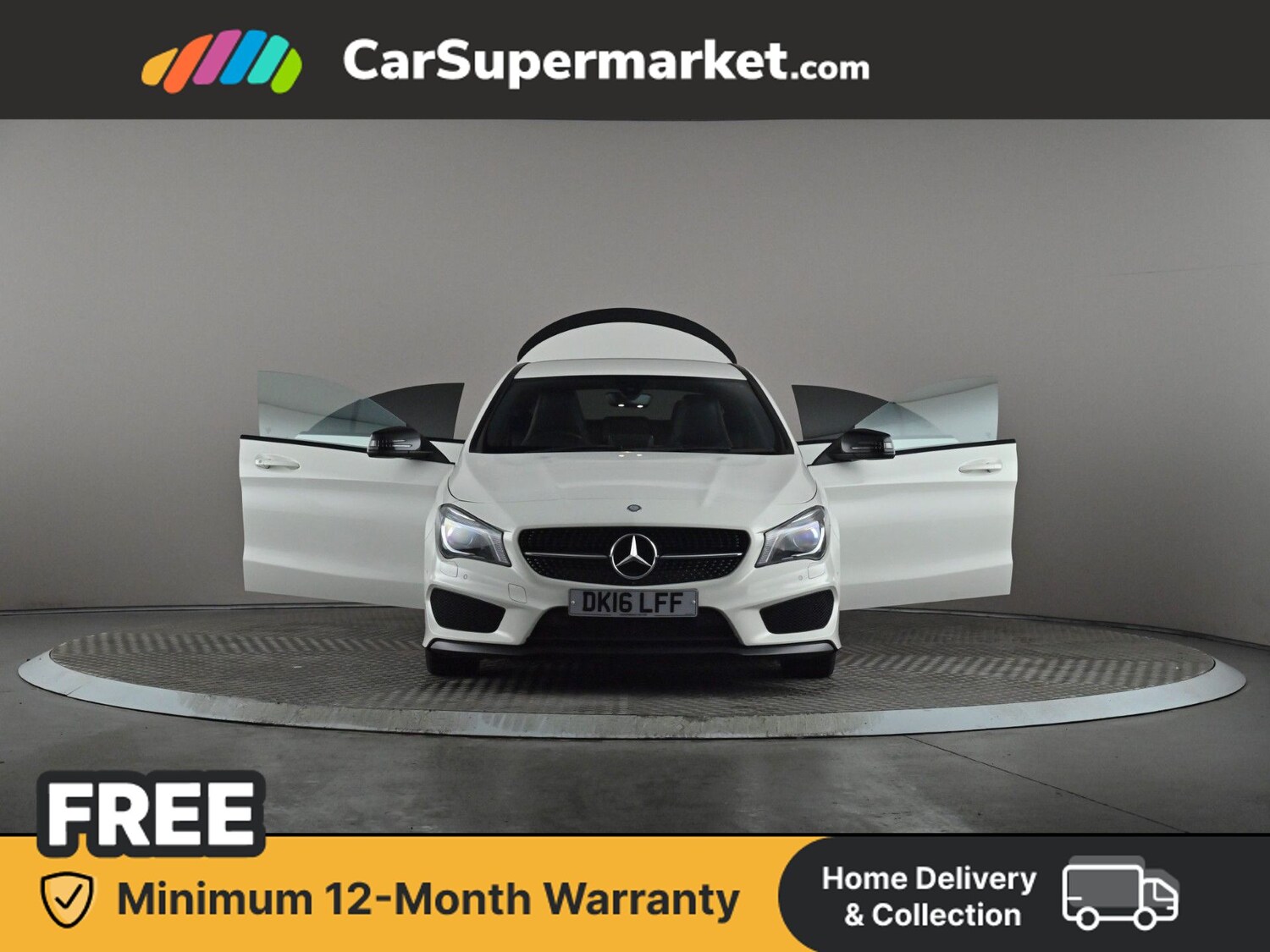 Used Mercedes-Benz CLA 2016 for sale - 77878868: Photo 8