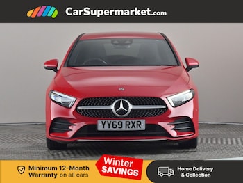 2019 - A180d AMG Line Executive 5dr Auto