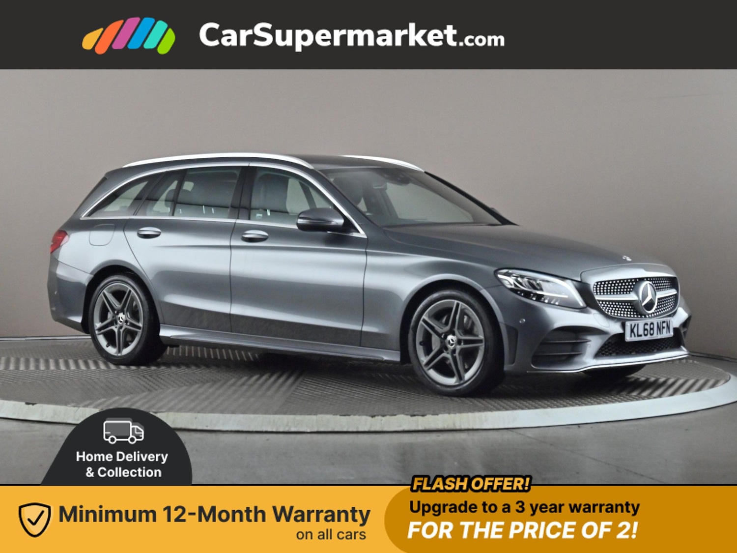 Used Mercedes-Benz C Class 2019 for sale - 76836268: Photo 1