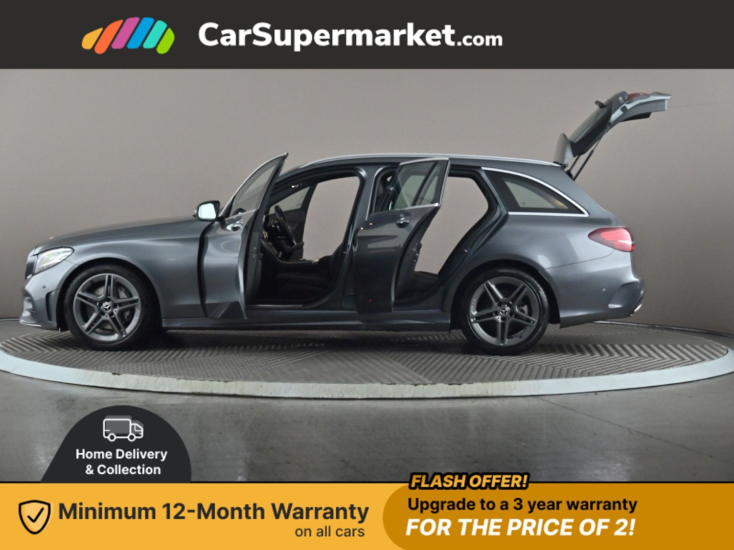 Used Mercedes-Benz C Class 2019 for sale - 76836268: Photo 10