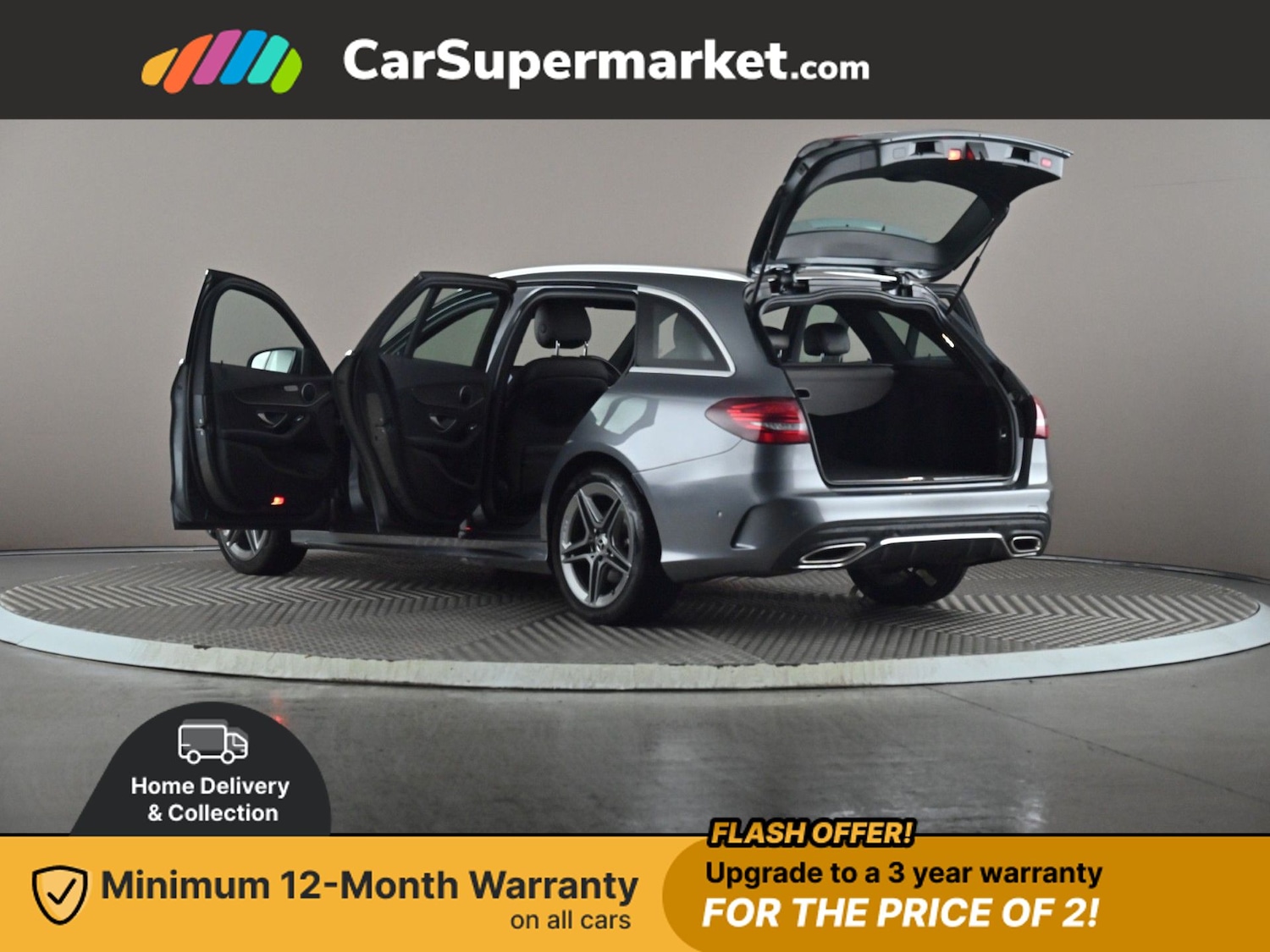 Used Mercedes-Benz C Class 2019 for sale - 76836268: Photo 11