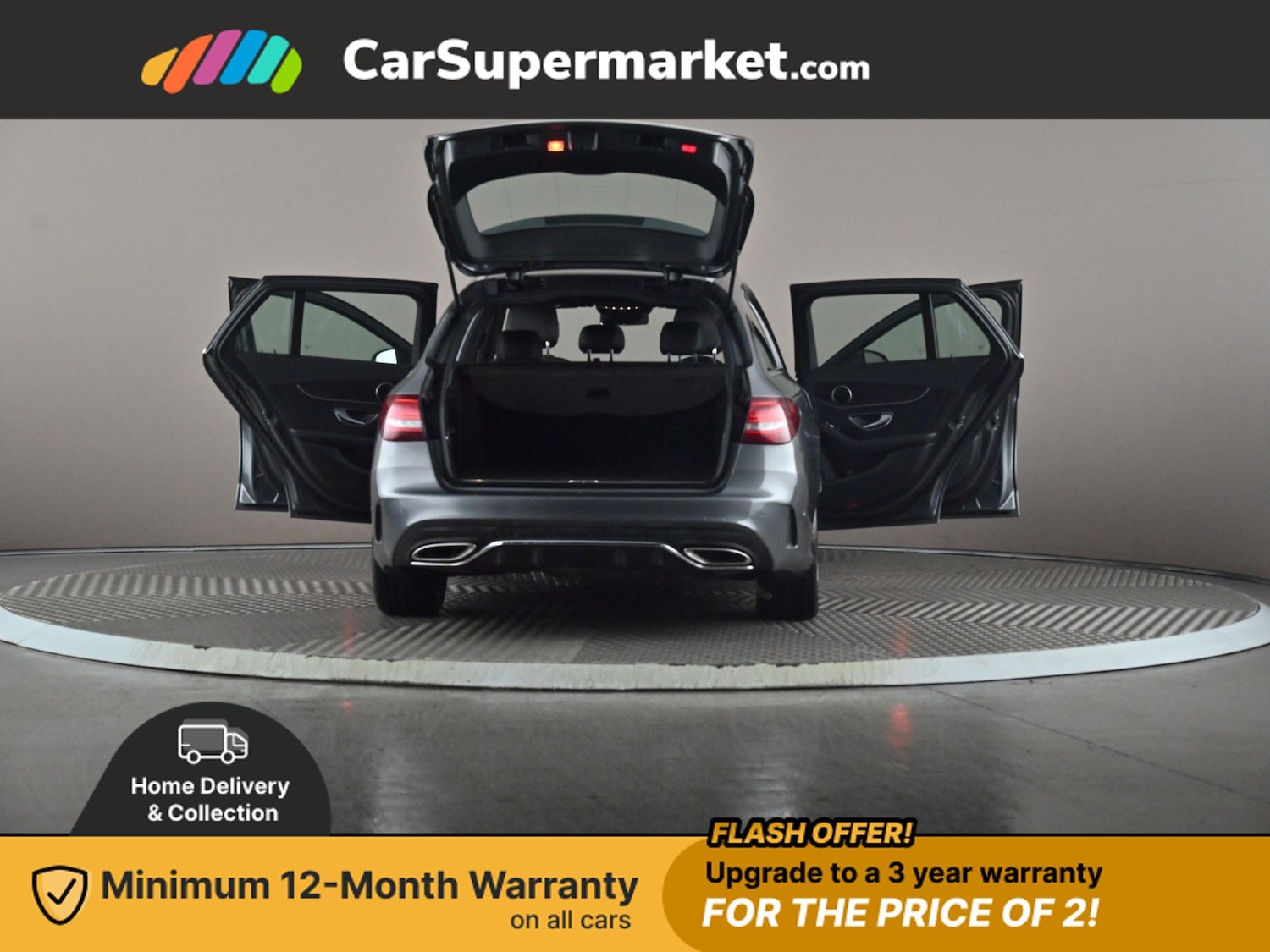 Used Mercedes-Benz C Class 2019 for sale - 76836268: Photo 12