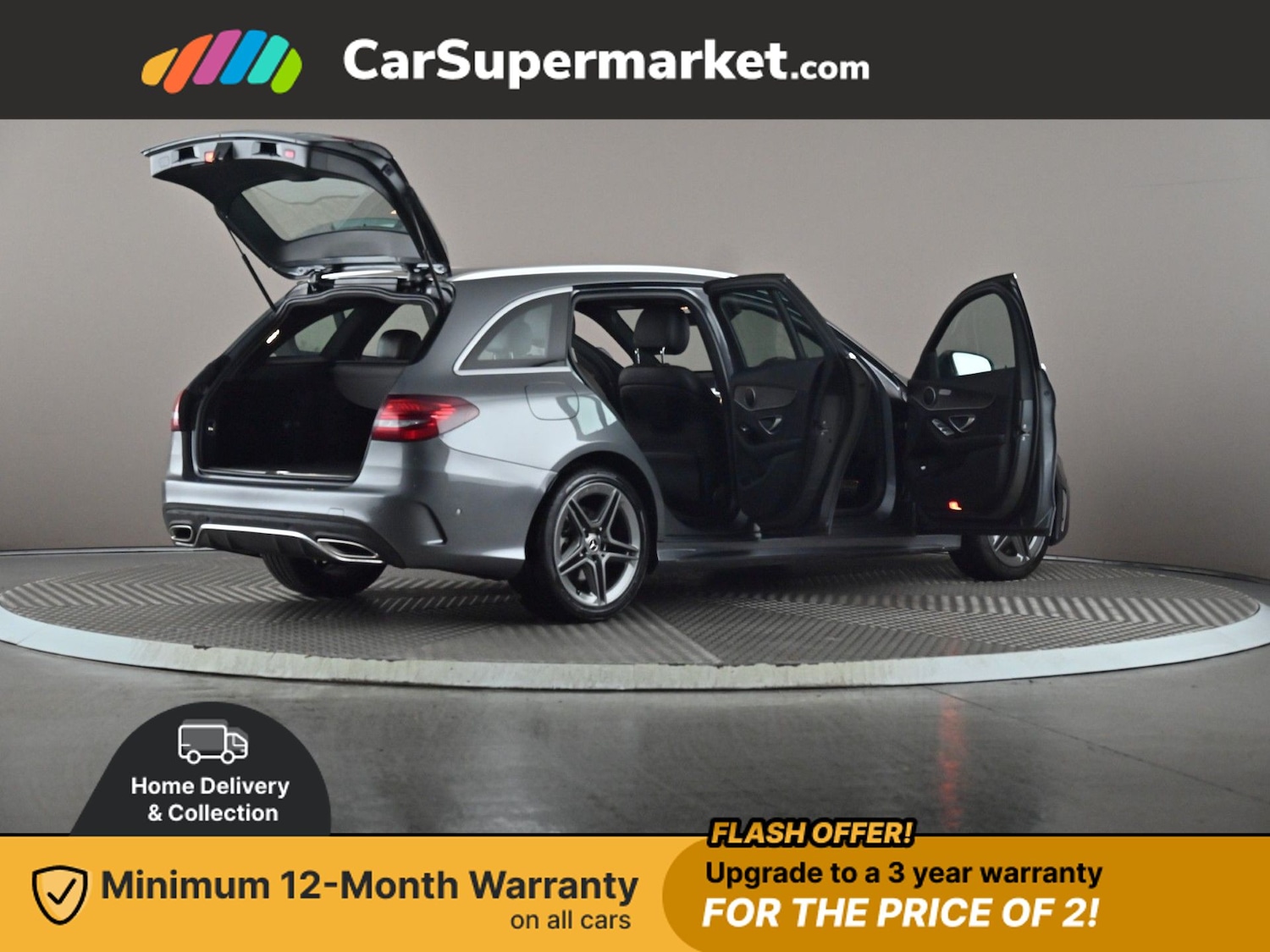 Used Mercedes-Benz C Class 2019 for sale - 76836268: Photo 13