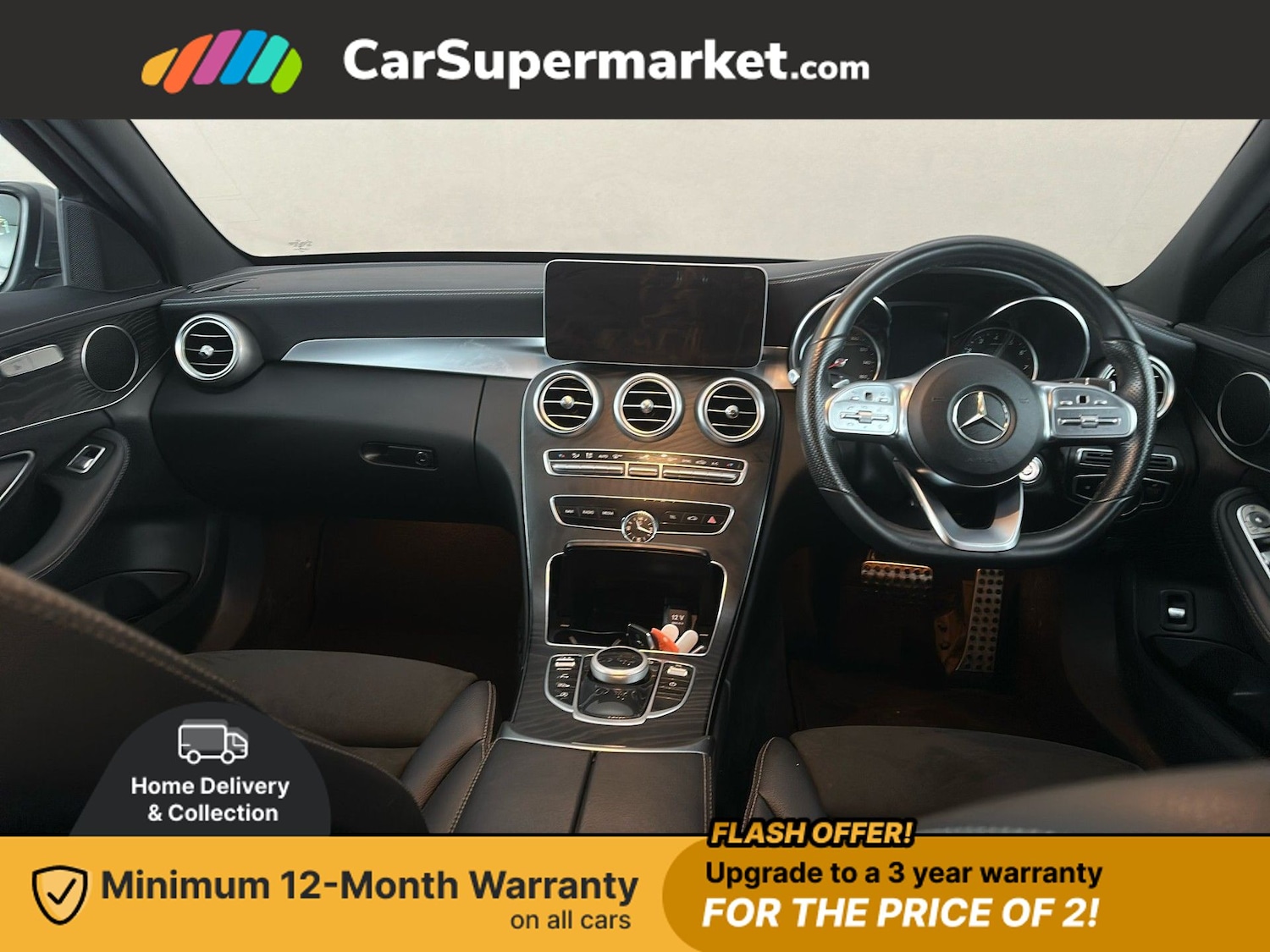 Used Mercedes-Benz C Class 2019 for sale - 76836268: Photo 14