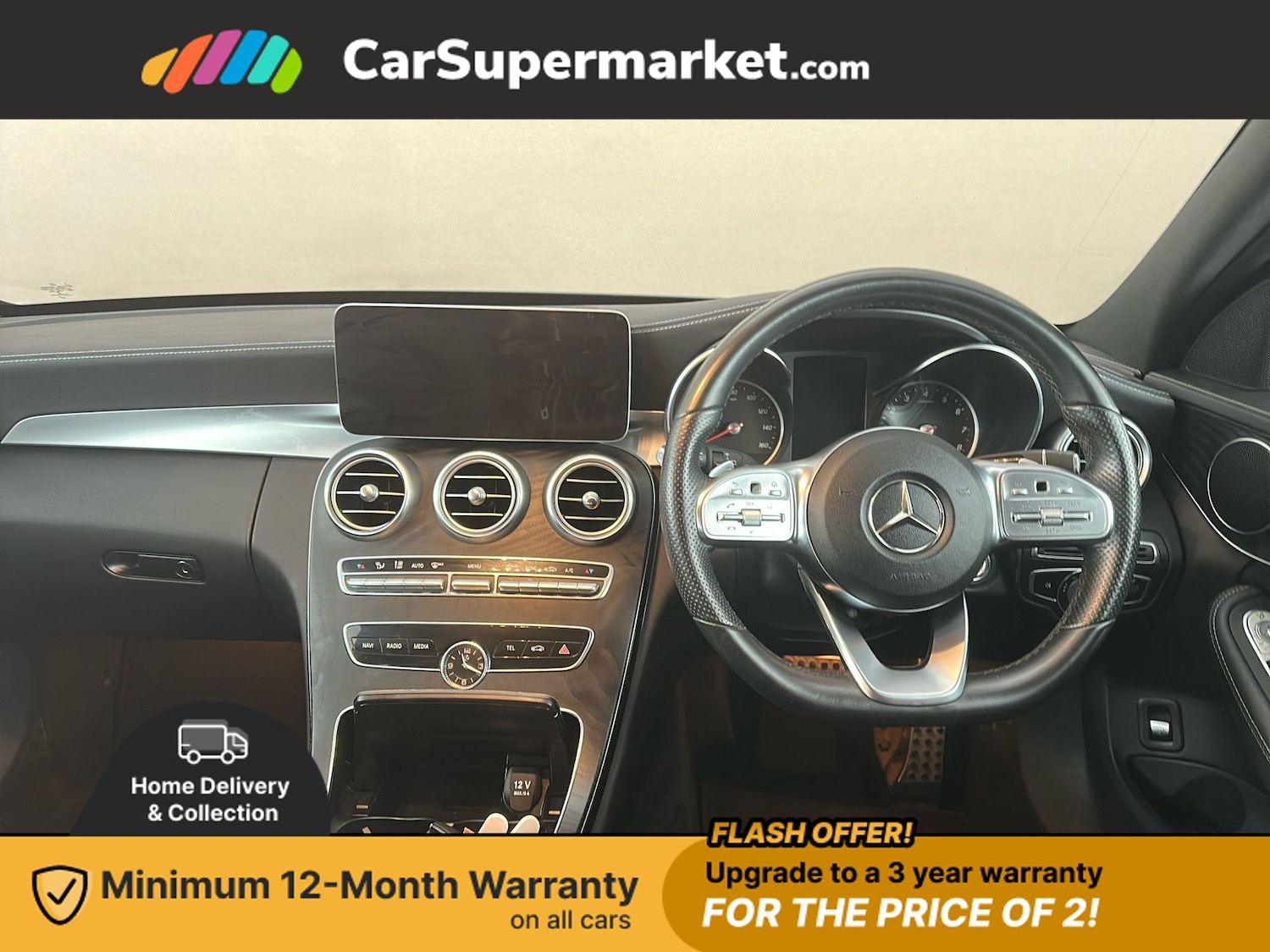 Used Mercedes-Benz C Class 2019 for sale - 76836268: Photo 15