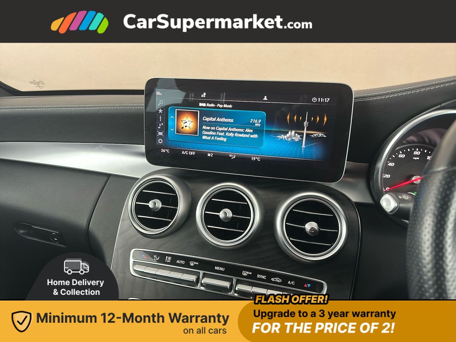 Used Mercedes-Benz C Class 2019 for sale - 76836268: Photo 17