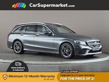 2019 - C200 AMG Line 5dr 9G-Tronic