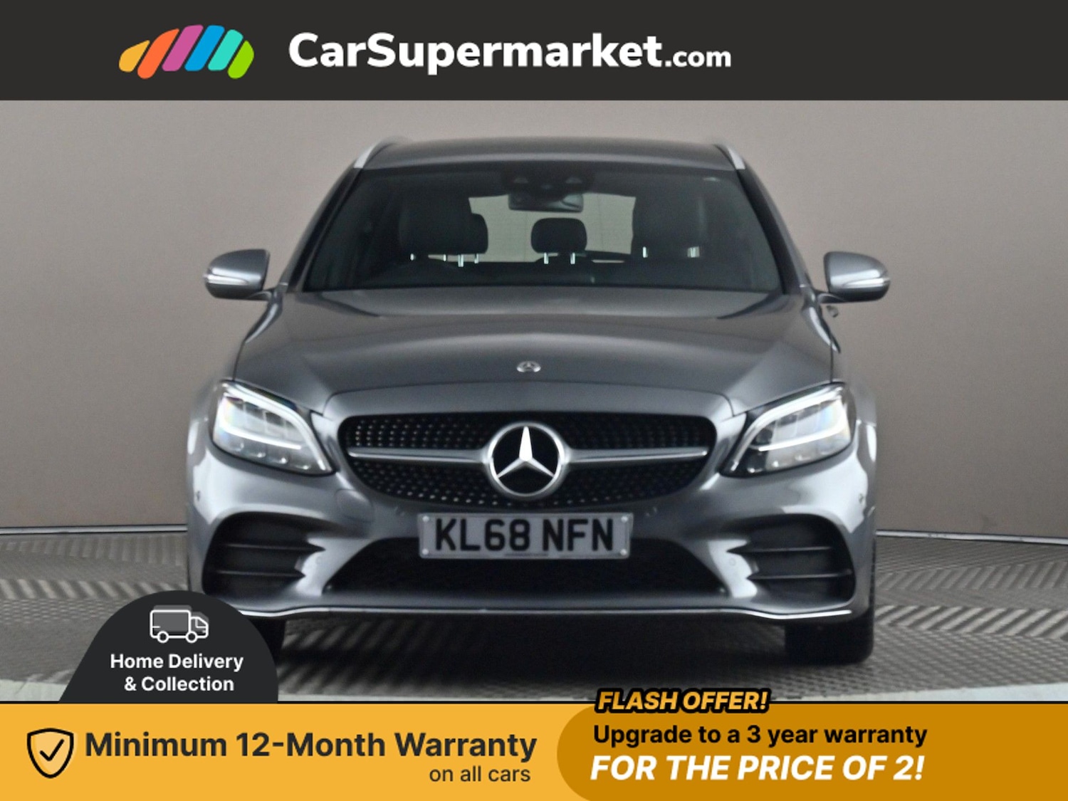 Used Mercedes-Benz C Class 2019 for sale - 76836268: Photo 2