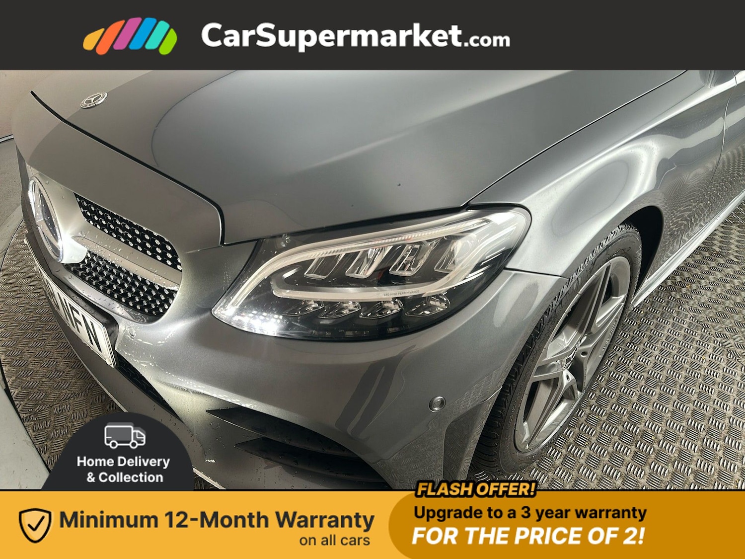 Used Mercedes-Benz C Class 2019 for sale - 76836268: Photo 21
