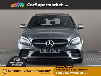 2019 - C200 AMG Line 5dr 9G-Tronic