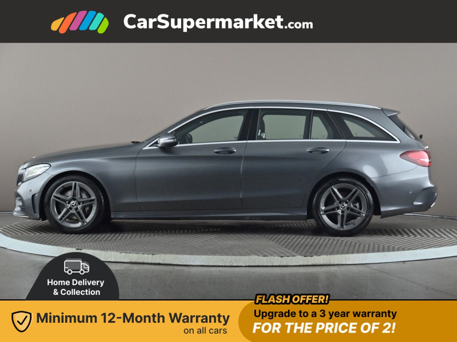 Used Mercedes-Benz C Class 2019 for sale - 76836268: Photo 3