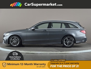 2019 - C200 AMG Line 5dr 9G-Tronic