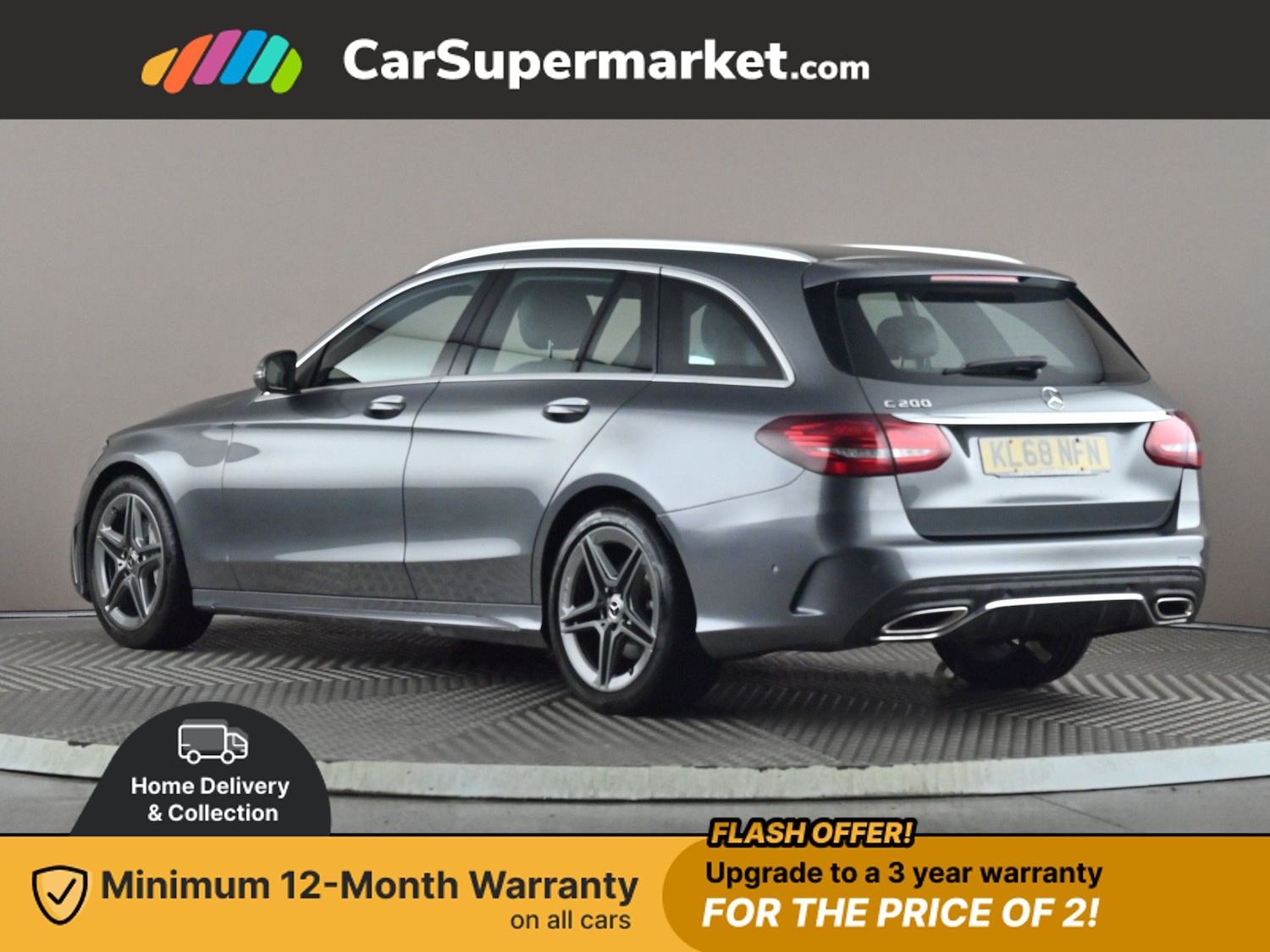 Used Mercedes-Benz C Class 2019 for sale - 76836268: Photo 5