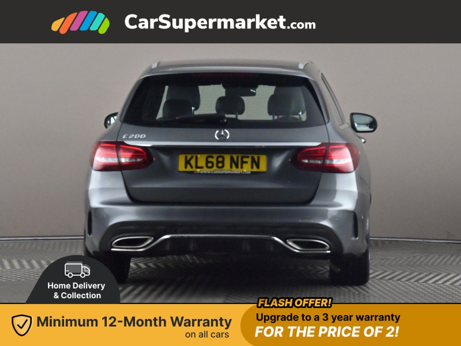 Used Mercedes-Benz C Class 2019 for sale - 76836268: Photo 6