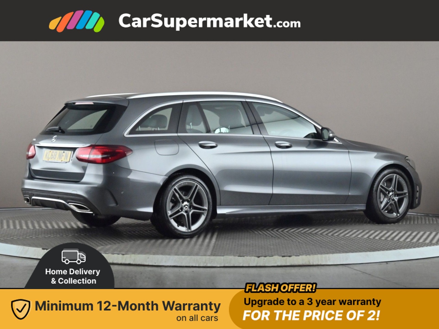 Used Mercedes-Benz C Class 2019 for sale - 76836268: Photo 7