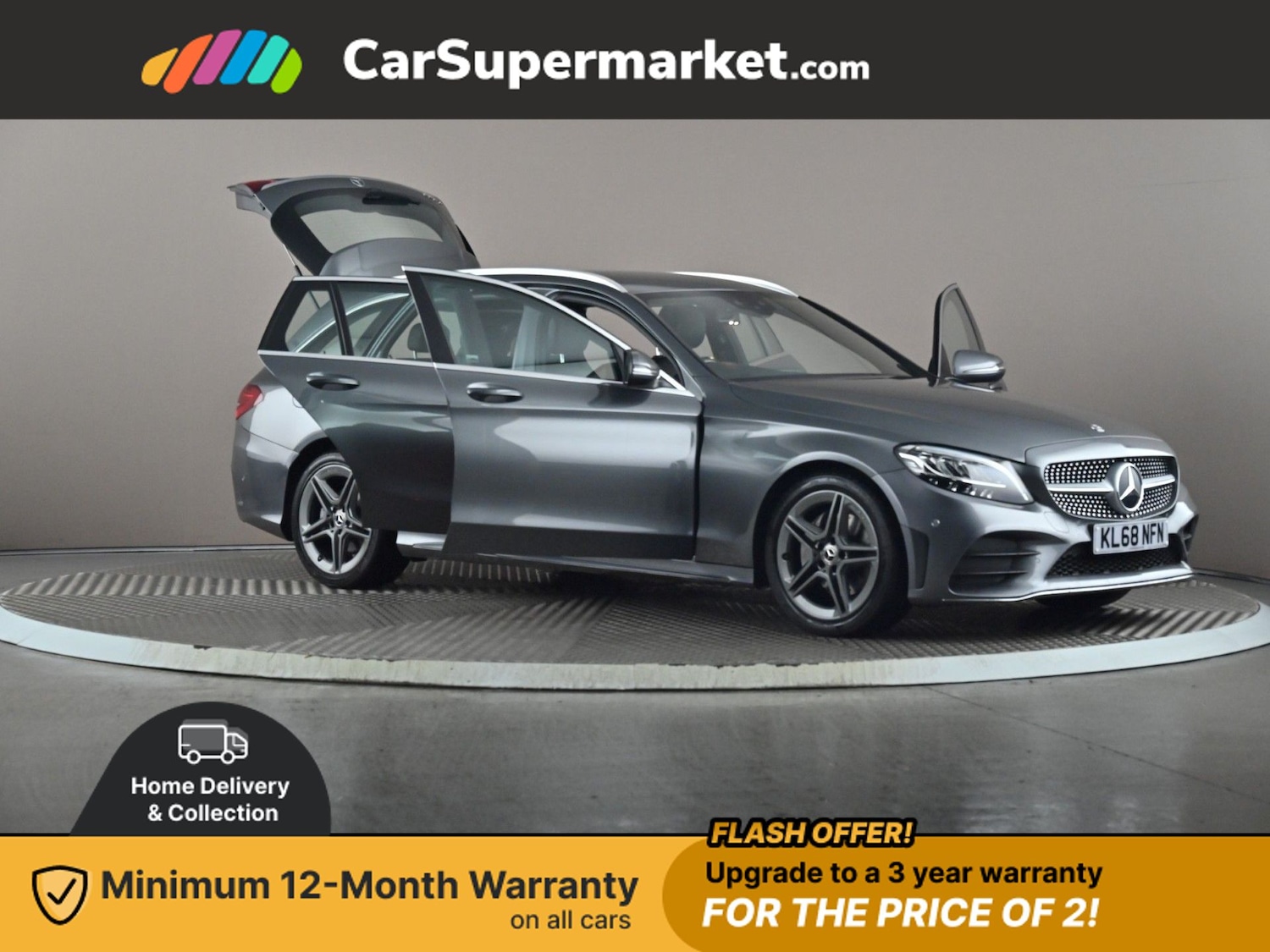 Used Mercedes-Benz C Class 2019 for sale - 76836268: Photo 8