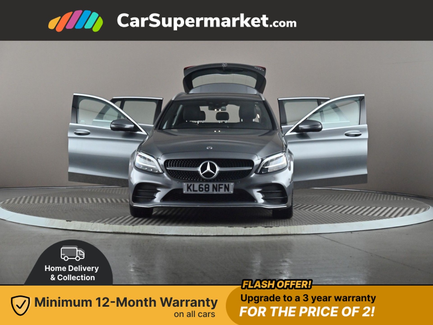 Used Mercedes-Benz C Class 2019 for sale - 76836268: Photo 9