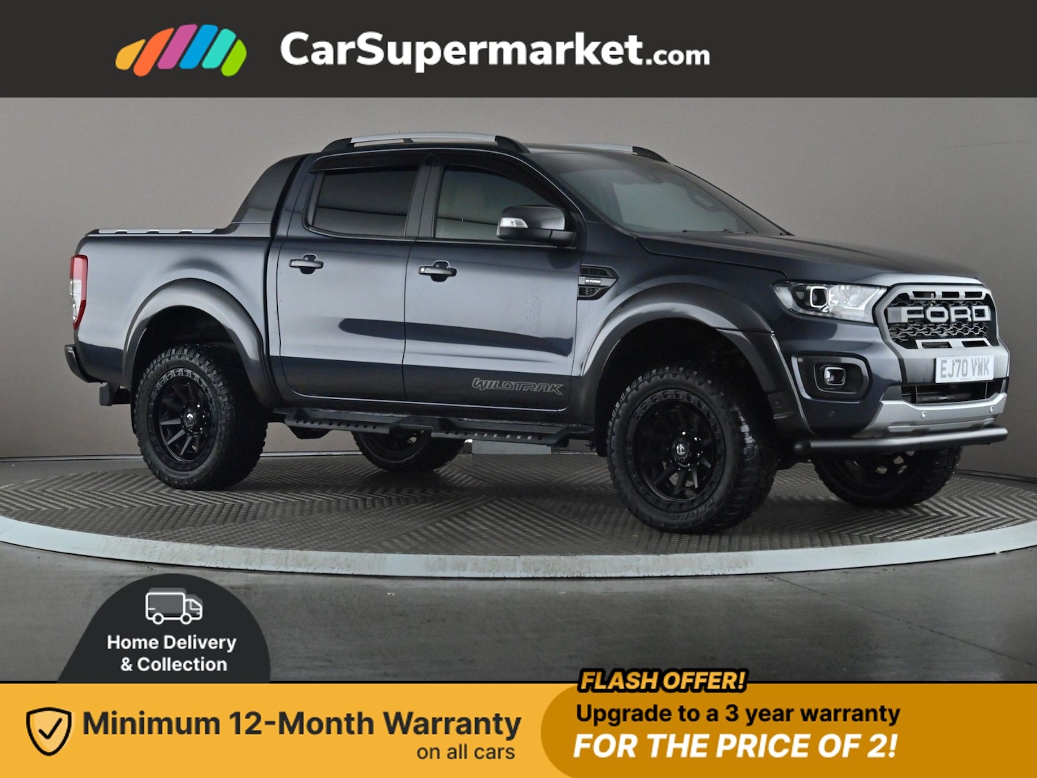 Used Ford Ranger 2020 for sale - 76782954: Photo 1