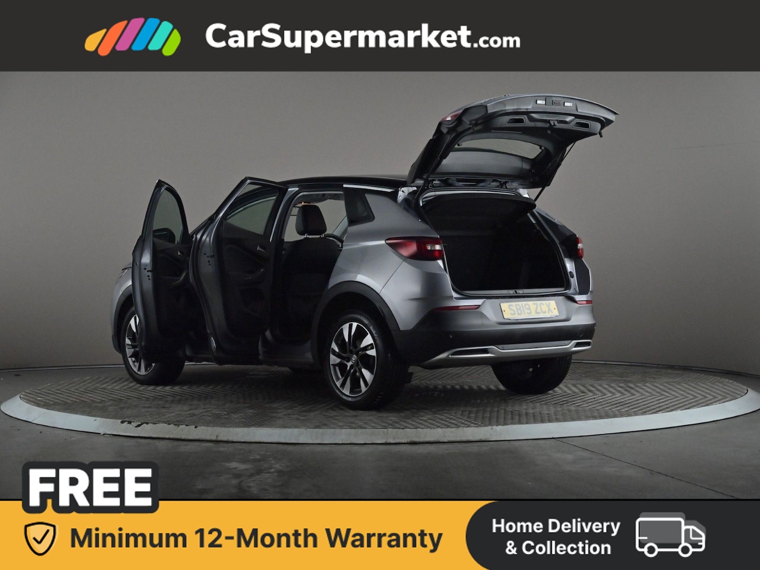 Used Vauxhall Grandland X 2019 for sale - 77635091: Photo 11