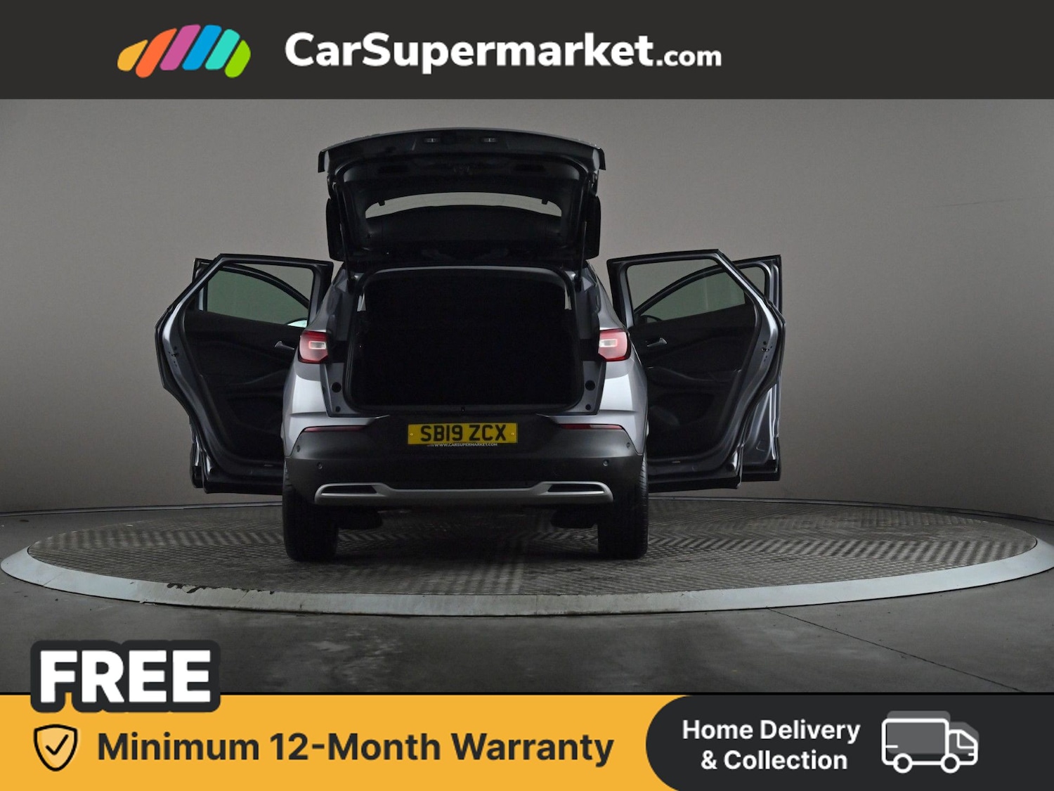 Used Vauxhall Grandland X 2019 for sale - 77635091: Photo 12