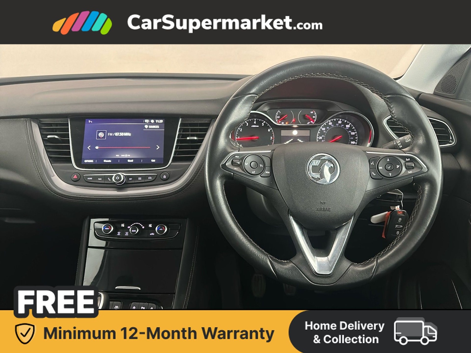 Used Vauxhall Grandland X 2019 for sale - 77635091: Photo 14