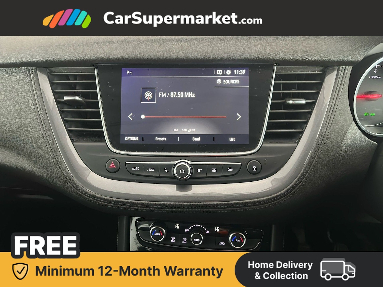 Used Vauxhall Grandland X 2019 for sale - 77635091: Photo 17