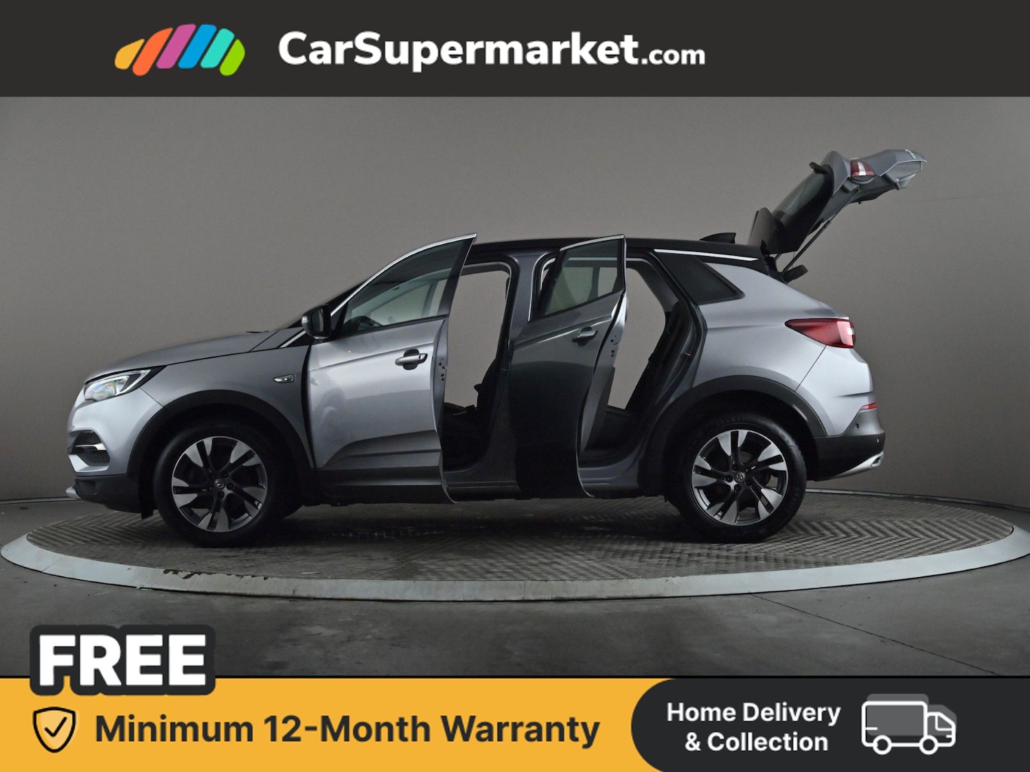 Used Vauxhall Grandland X 2019 for sale - 77635091: Photo 9