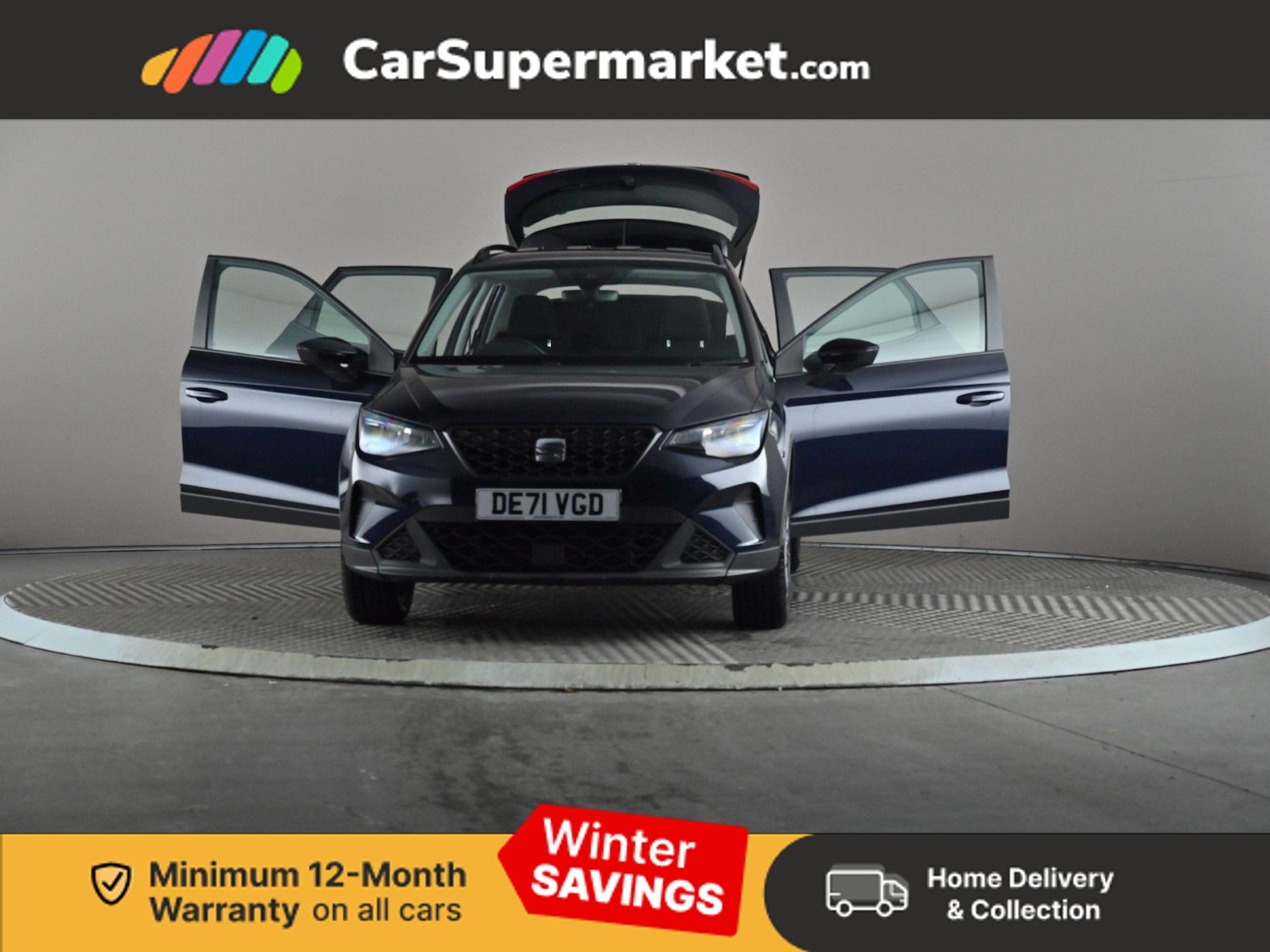 Used SEAT Arona 2022 for sale - 77051532: Photo 9