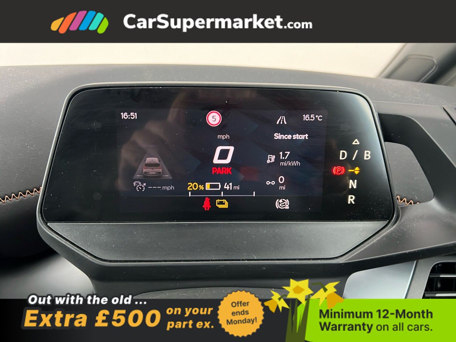 Used Cupra Born 2022 for sale - 77961515: Photo 16