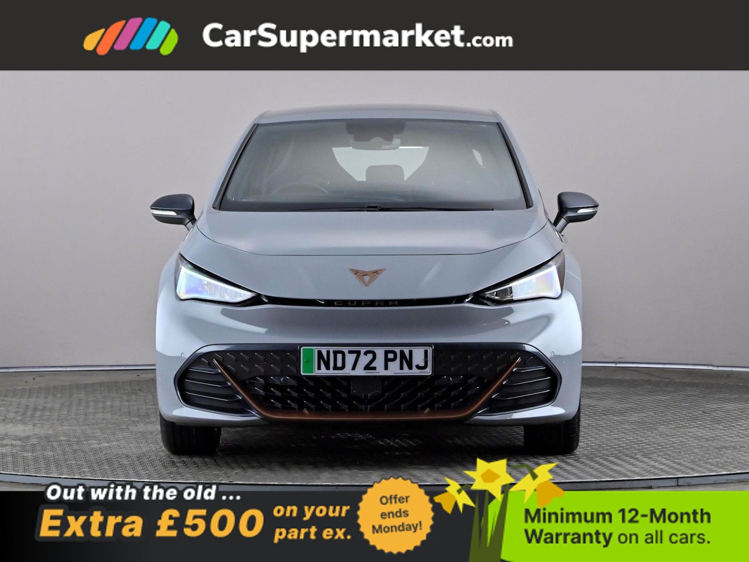 Used Cupra Born 2022 for sale - 77961515: Photo 2