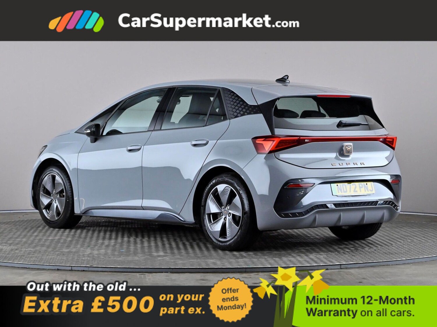 Used Cupra Born 2022 for sale - 77961515: Photo 5