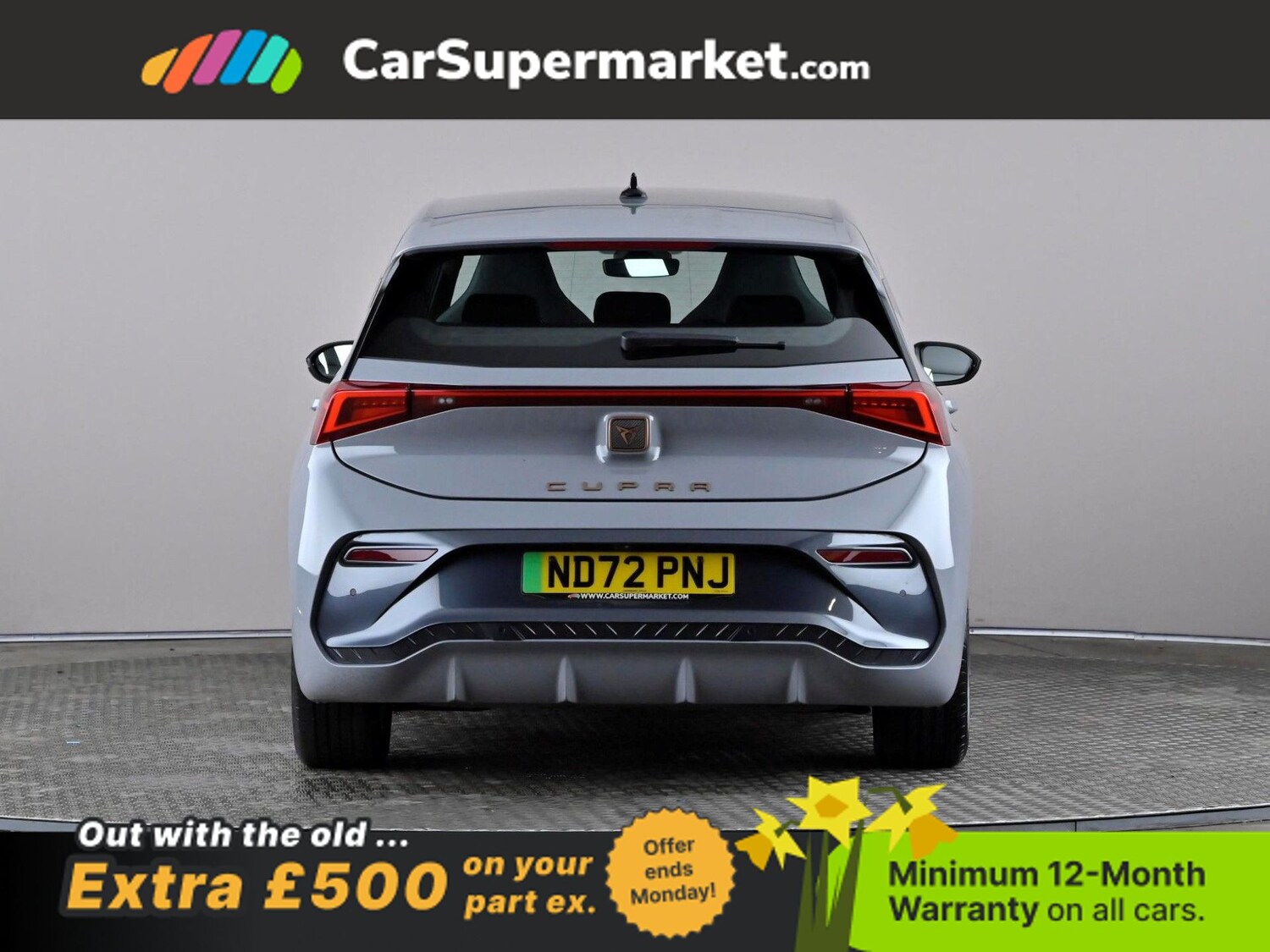 Used Cupra Born 2022 for sale - 77961515: Photo 6