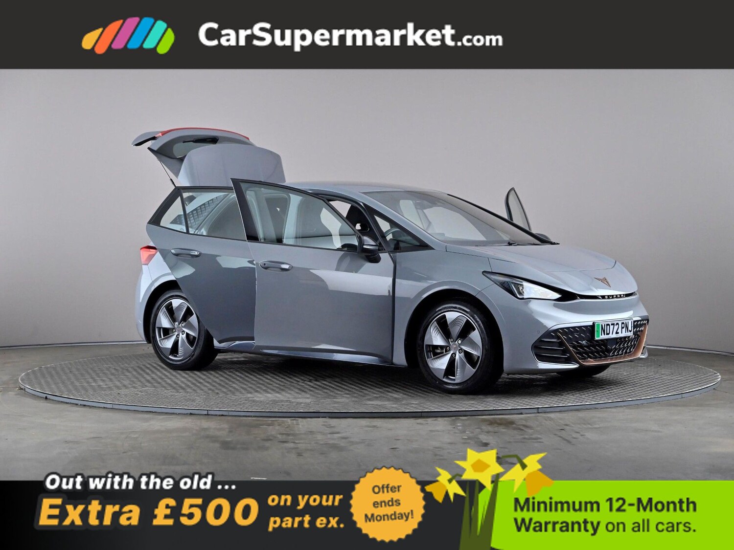 Used Cupra Born 2022 for sale - 77961515: Photo 8