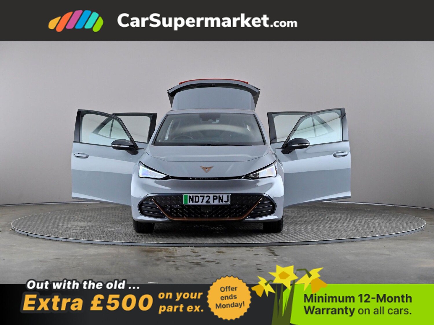 Used Cupra Born 2022 for sale - 77961515: Photo 9