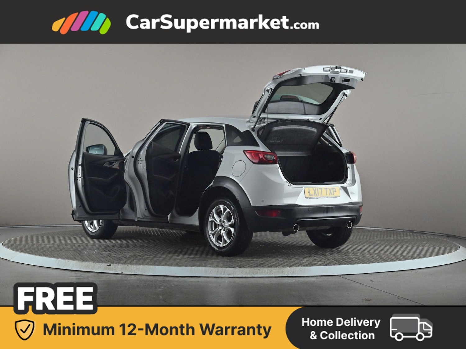 Used Mazda CX-3 2017 for sale - 77805246: Photo 10