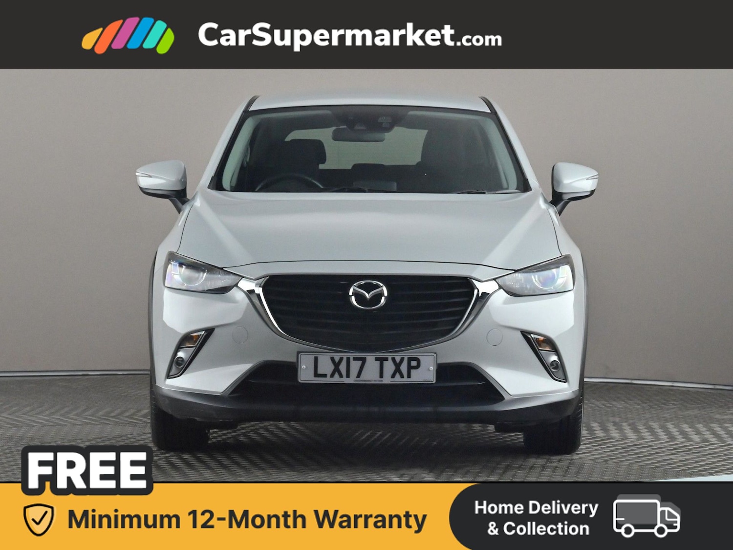 Used Mazda CX-3 2017 for sale - 77805246: Photo 2